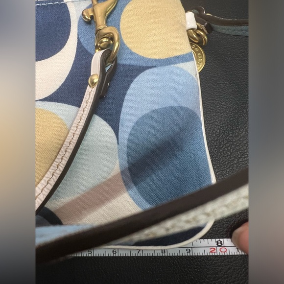 Coach Multi Wristlet Blue L0785-41223 - Picture 9 of 10